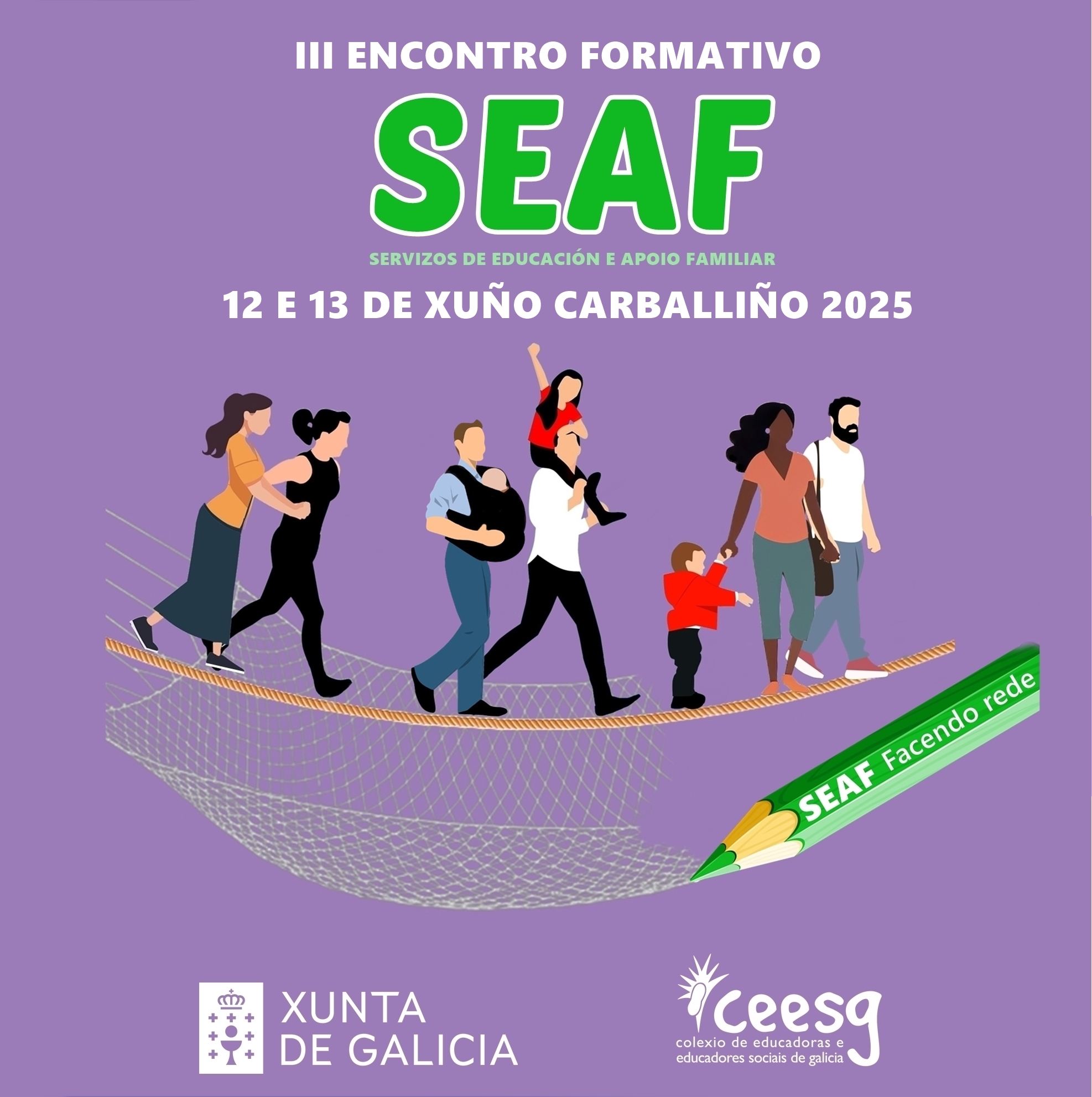 Convivencia formativa SEAF 2025