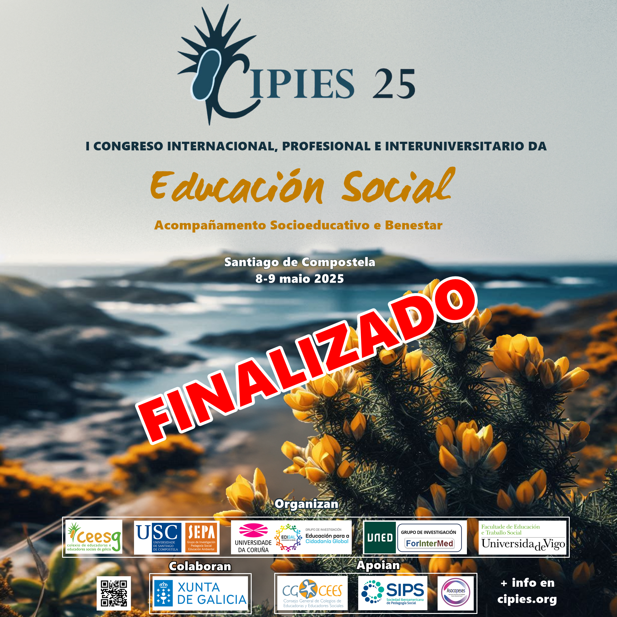I Congreso Internacional e Profesional de Educación Social