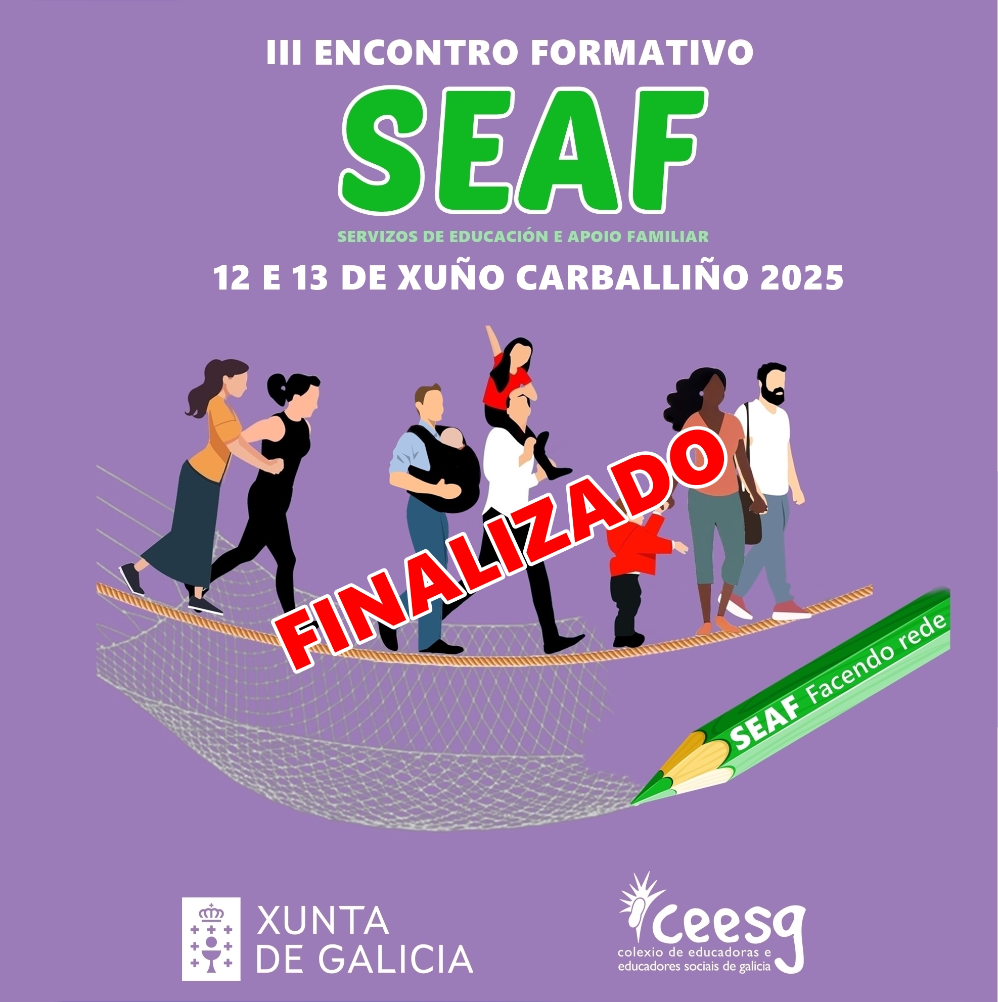 Convivencia formativa SEAF 2025