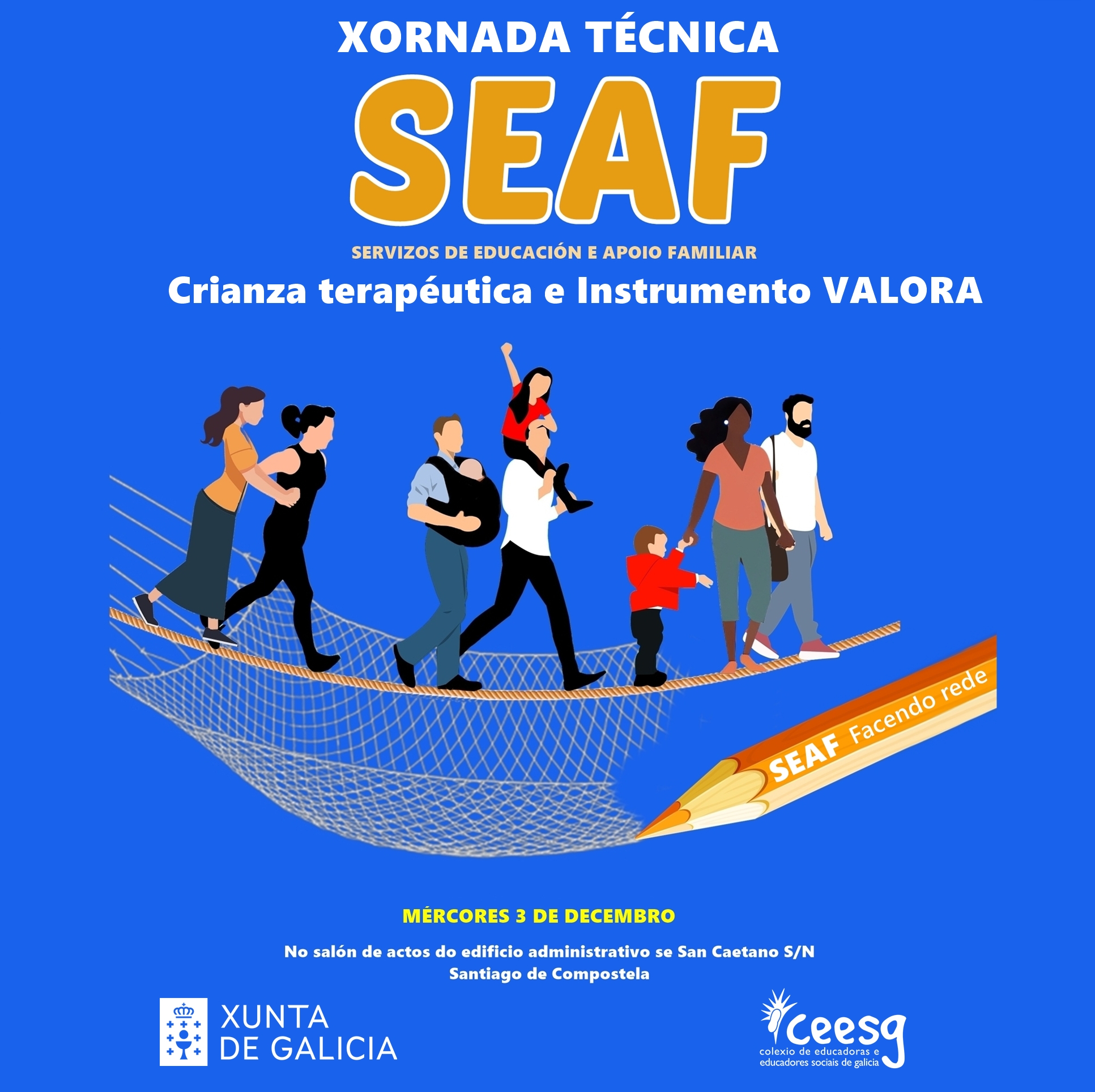 Xornada técnica: Crianza terapéutica e Instrumento VALORA nos SEAF