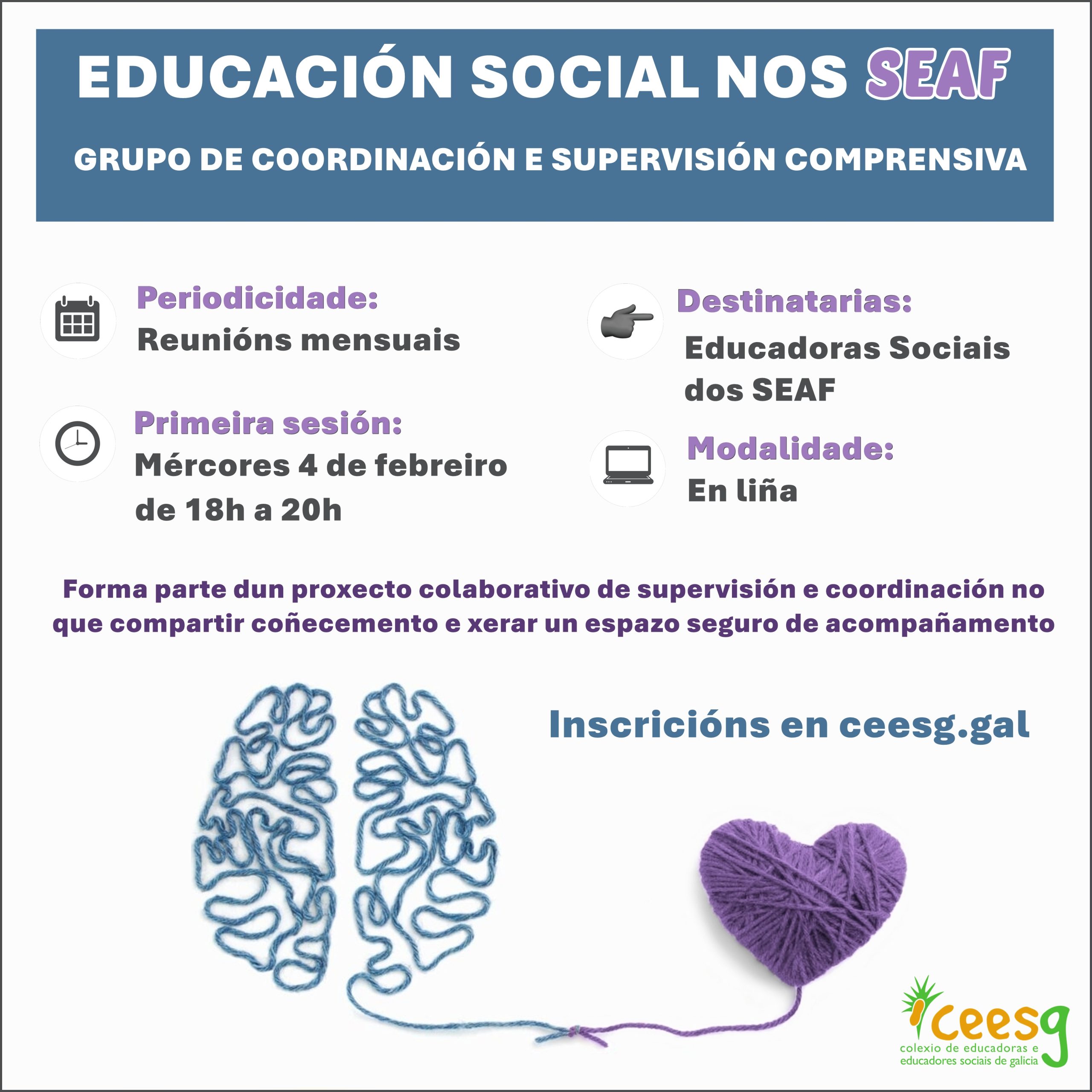 Grupo de coordinación e supervisión Comprensiva SEAF