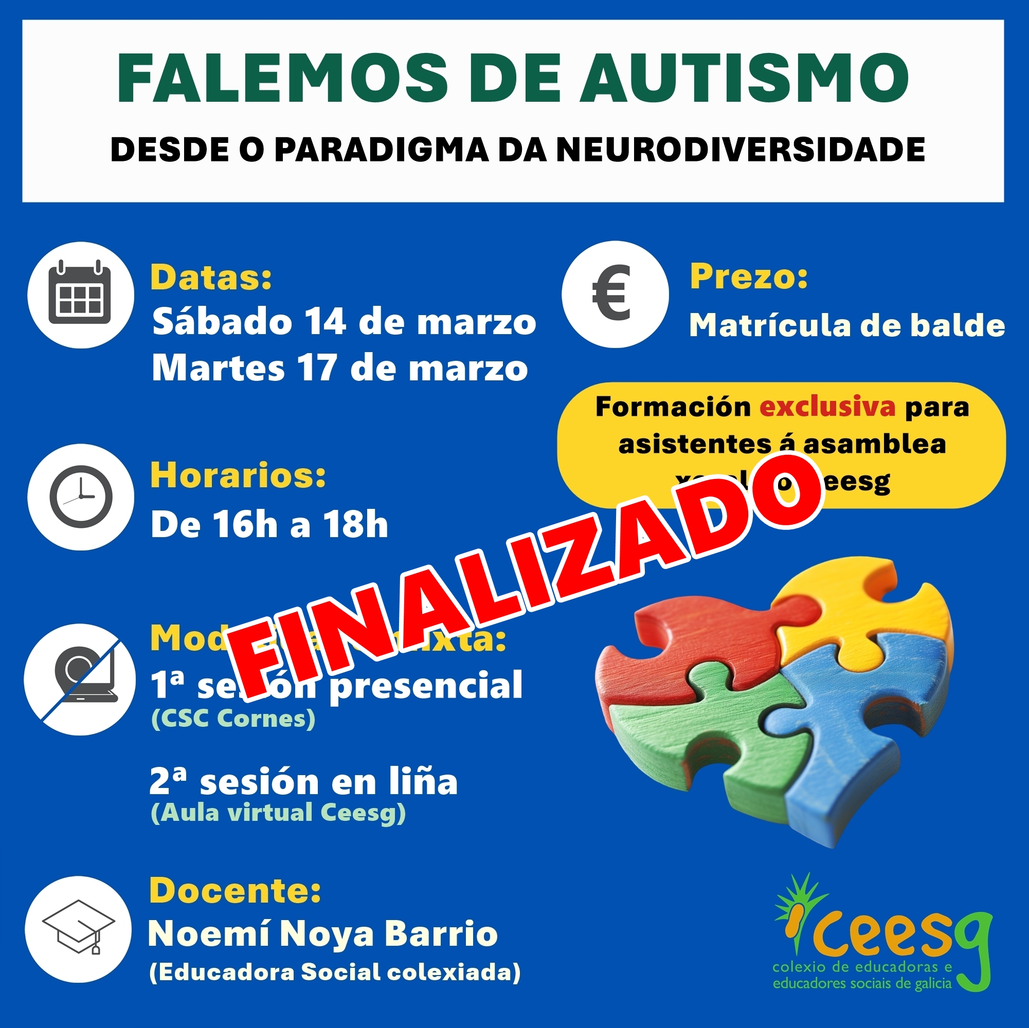 Falemos de autismo desde o paradigma da neurodiversidade