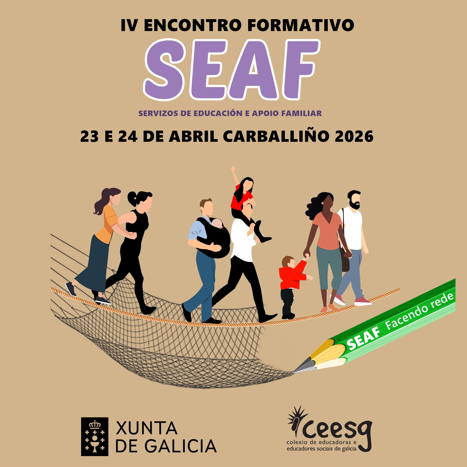 Convivencia formativa SEAF 2026