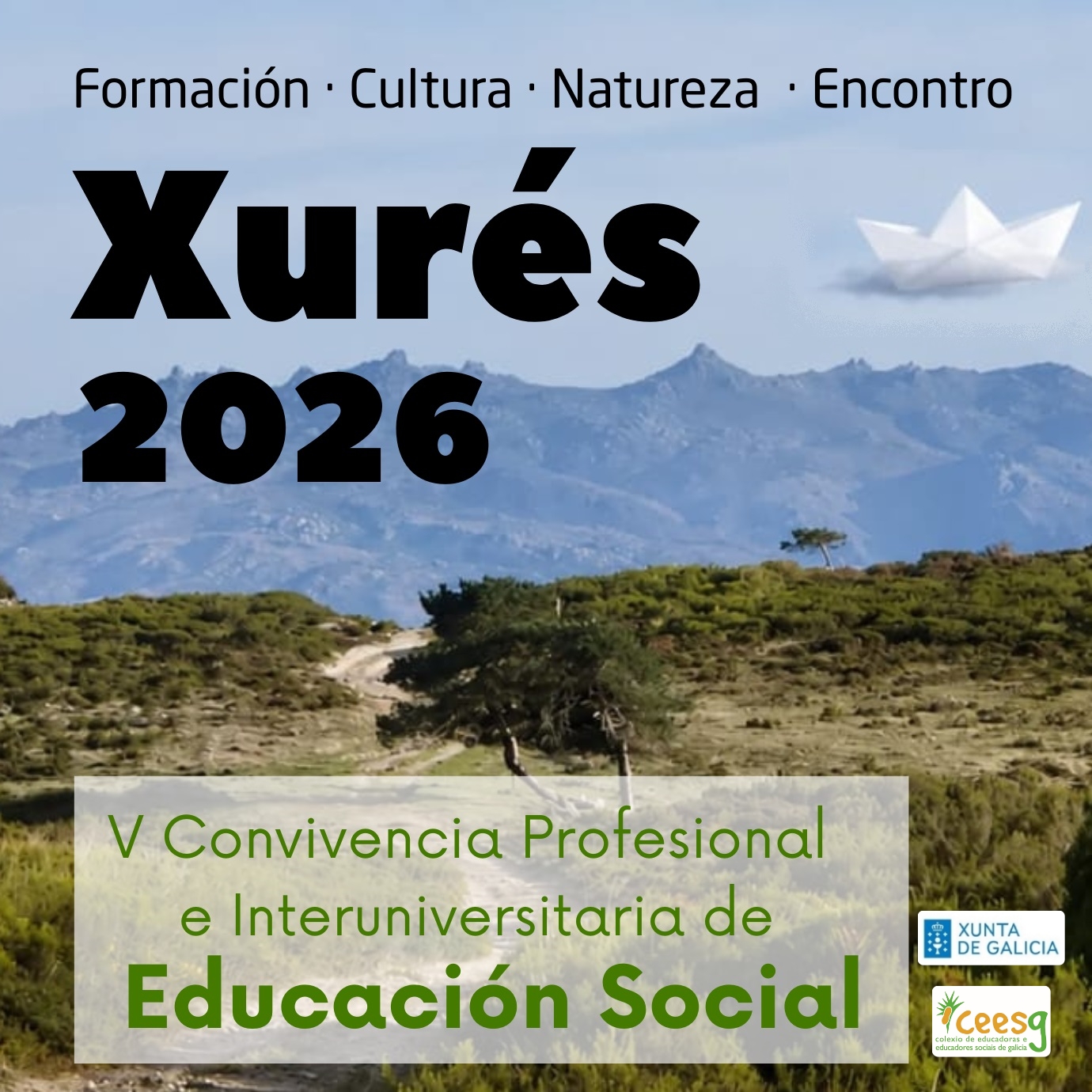 V Convivencia Profesional e Interuniversitaria de Educación Social - Xurés 2026