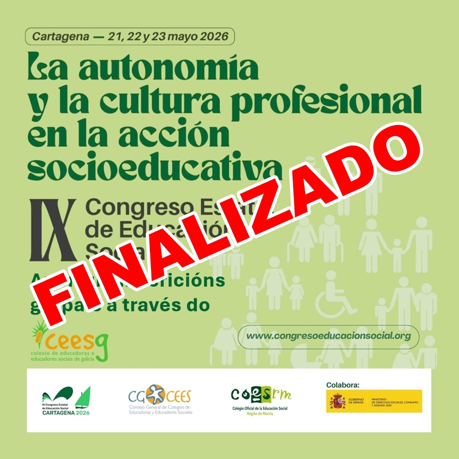 Pre-inscricións grupais IX Congreso de Educación Social